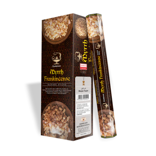 Вугільні пахощі - Myrrh Frankincense, Darshan (Мірра та Ладан)