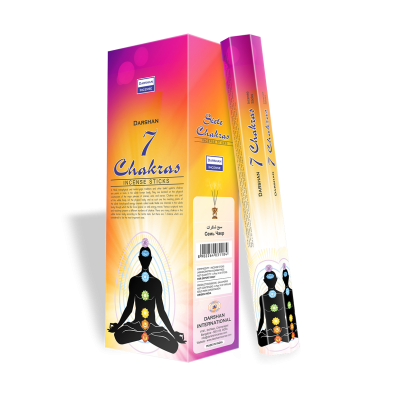 Вугільні пахощі - 7 Chakras, Darshan (Сім Чакр)