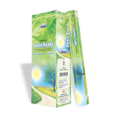 Вугільні пахощі - Open Roads, Darshan (Відкрита Дорога)