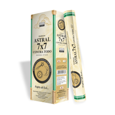 Вугільні пахощі - Astral 7х7, Darshan (Астральне протиставлення)