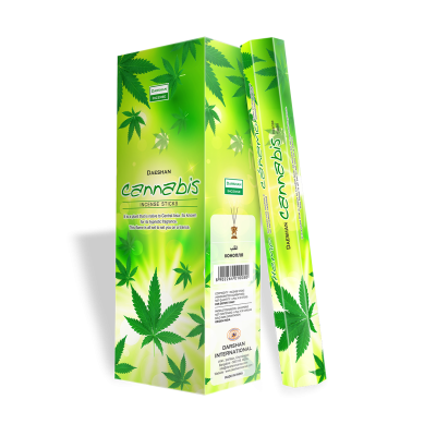 Вугільні пахощі - Cannabis, Darshan (Конопля)