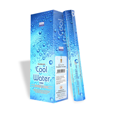 Вугільні пахощі - Cool Water, Darshan (Крижана Вода)
