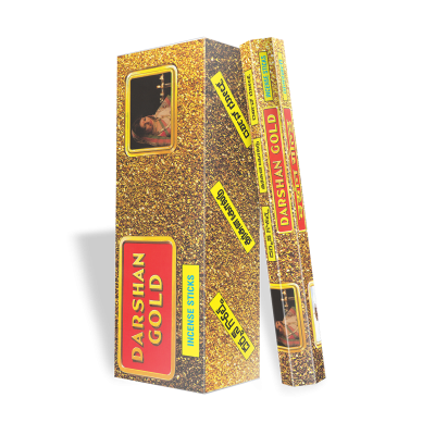 Угольные благовония - Darshan Gold, Darshan (Золото Даршана)