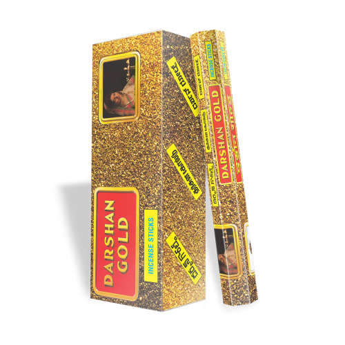 Угольные благовония - Darshan Gold, Darshan (Золото Даршана)