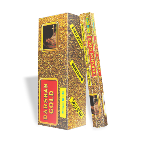Угольные благовония - Darshan Gold, Darshan (Золото Даршана)