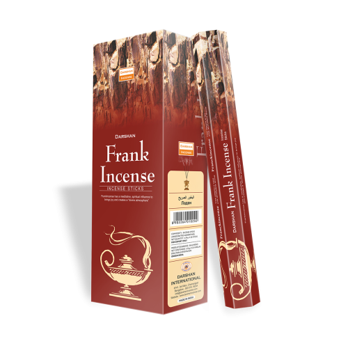 Вугільні пахощі - Frank Incense, Darshan (Ладан)