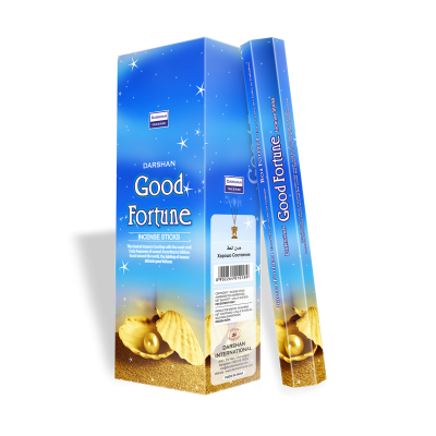 Вугільні пахощі - Good Fortune, Darshan (Удача, фортуна)
