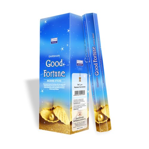 Угольные благовония - Good Fortune, Darshan (Удача, фортуна)