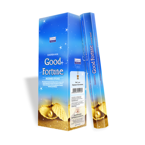 Угольные благовония - Good Fortune, Darshan (Удача, фортуна)
