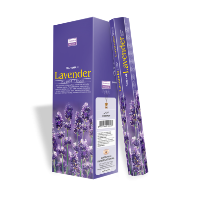 Вугільні пахощі - Lavender, Darshan (Лаванда)