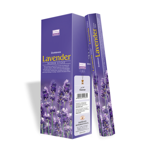 Вугільні пахощі - Lavender, Darshan (Лаванда)