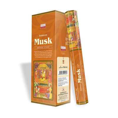 Вугільні пахощі - Musk, Darshan (Муск)