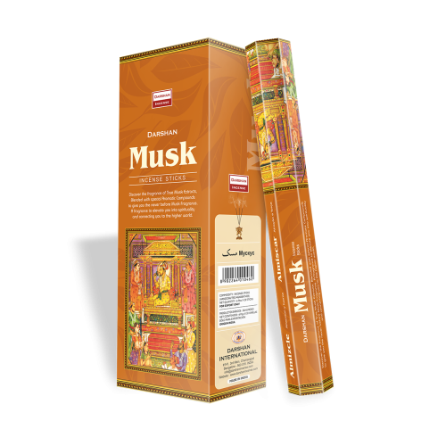 Угольные благовония - Musk, Darshan (Муск)