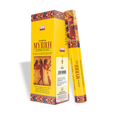 Вугільні пахощі - Myrrh, Darshan (Мірра)