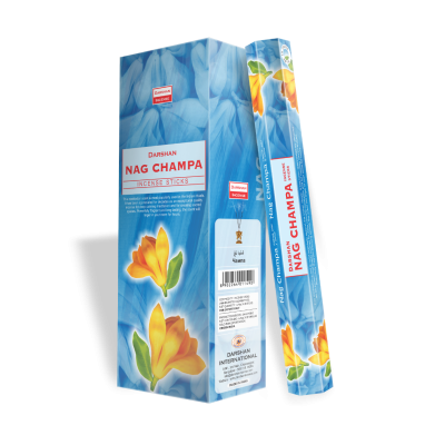 Вугільні пахощі - Nag champa, Darshan (Наг Чампа)