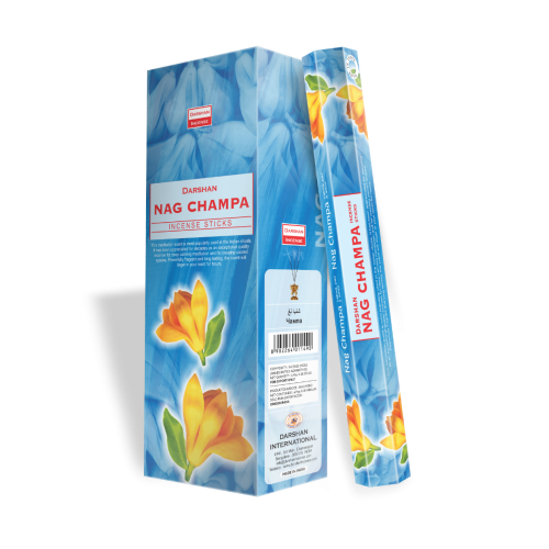 Угольные благовония - Nag champa, Darshan (Наг Чампа)