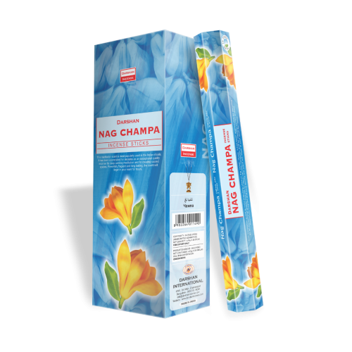 Угольные благовония - Nag champa, Darshan (Наг Чампа)
