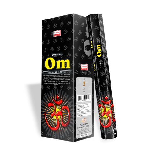 Угольные благовония - Om, Darshan (Ом)