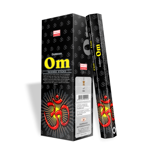 Угольные благовония - Om, Darshan (Ом)