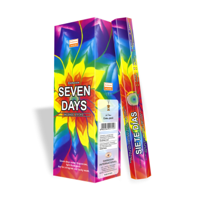 Вугільні пахощі - Seven Days, Darshan (Сім Днів)