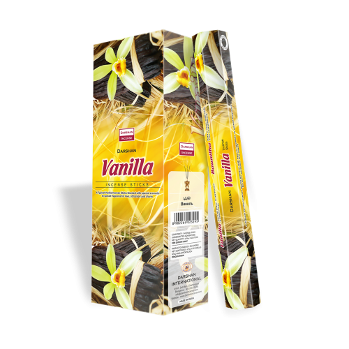 Вугільні пахощі - Vanilla, Darshan (Ваніль)