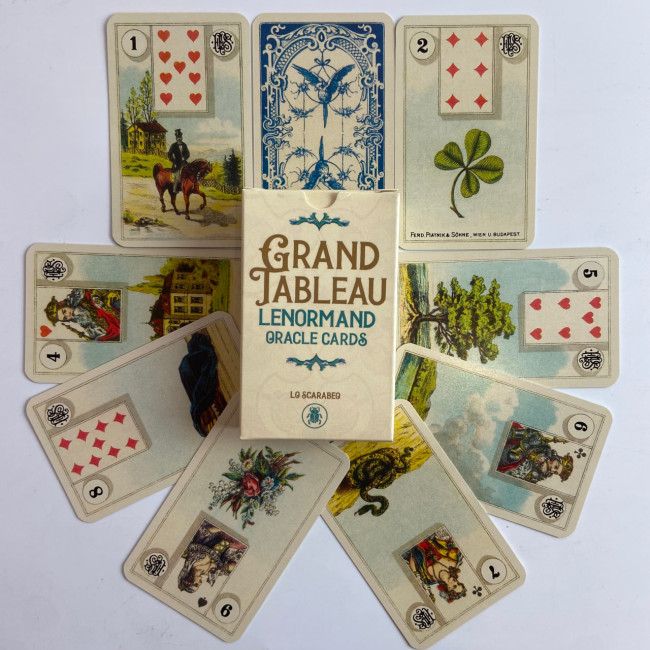 Карти Оракул - Великий розклад Ленорман (Grand Tableau Lenormand Oracle)