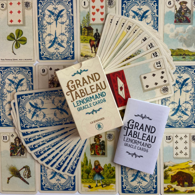 Карти Оракул - Великий розклад Ленорман (Grand Tableau Lenormand Oracle)