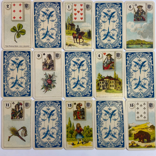 Карти Оракул - Великий розклад Ленорман (Grand Tableau Lenormand Oracle)
