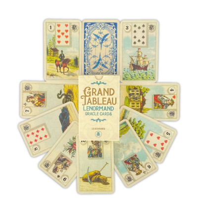 Карти Оракул - Великий розклад Ленорман (Grand Tableau Lenormand Oracle)