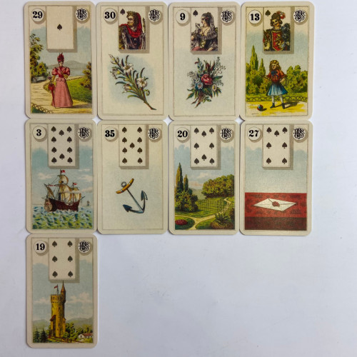 Карты Оракул - Большой расклад Ленорман (Grand Tableau Lenormand Oracle) Карты Оракул - Большой расклад Ленорман (Grand Tableau Lenormand Oracle)