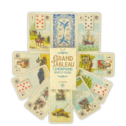 Карты Оракул - Большой расклад Ленорман (Grand Tableau Lenormand Oracle)
