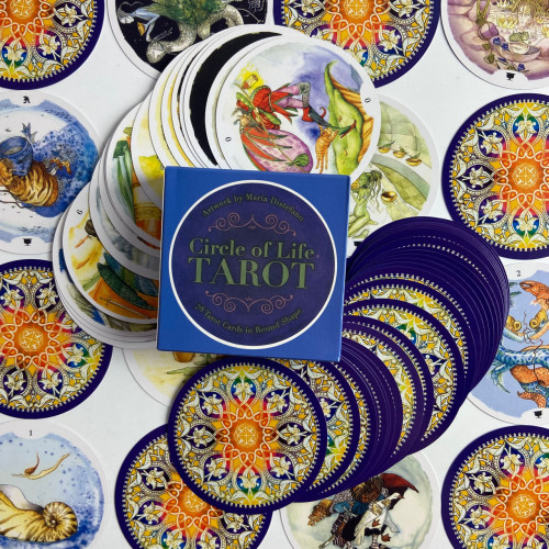 Карты Таро - Круг жизни, уменьшенная (Circle of Life Tarot)