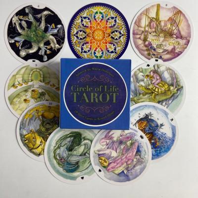 Карты Таро - Круг жизни, уменьшенная (Circle of Life Tarot)
