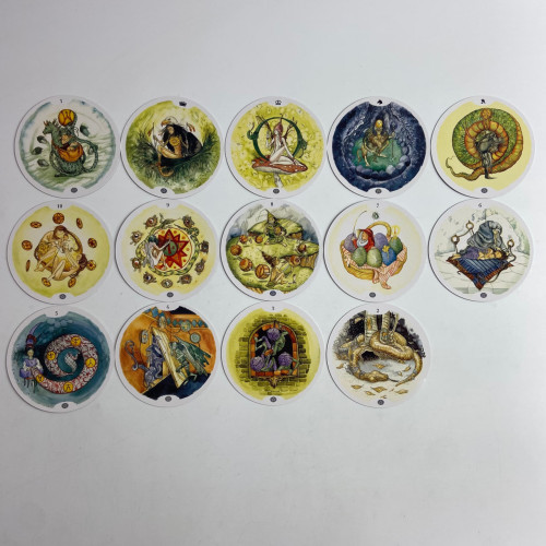Карты Таро - Круг жизни, уменьшенная (Circle of Life Tarot)