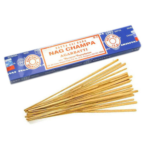 Пыльцевые благовония - Nag champa, Масала Satya (Наг Чампа)