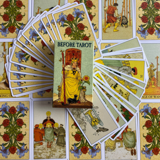 Карти Таро - До того, зменшена (Before Tarot) Карти Таро - До того, зменшена (Before Tarot)