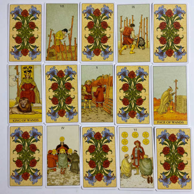 Карти Таро - До того, зменшена (Before Tarot) Карти Таро - До того, зменшена (Before Tarot)