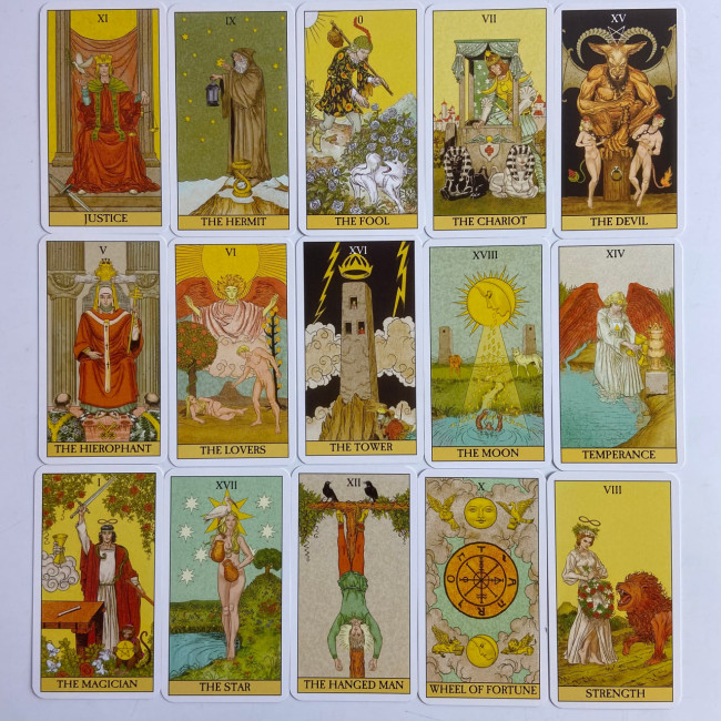 Карти Таро - До того, зменшена (Before Tarot) Карти Таро - До того, зменшена (Before Tarot)