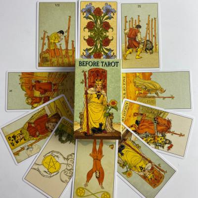 Карты Таро - До того, уменьшенная (Before Tarot)