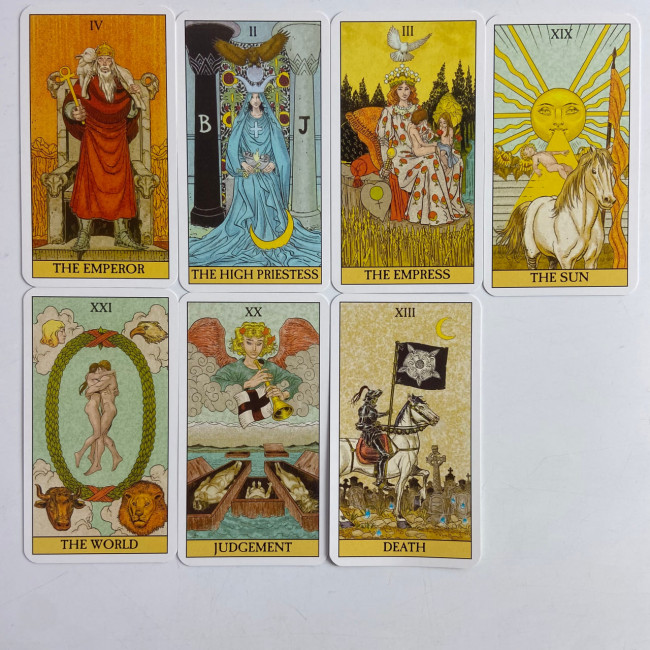 Карти Таро - До того, зменшена (Before Tarot) Карти Таро - До того, зменшена (Before Tarot)