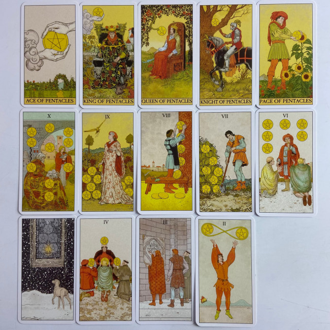 Карти Таро - До того, зменшена (Before Tarot) Карти Таро - До того, зменшена (Before Tarot)
