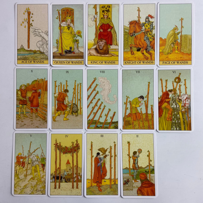 Карти Таро - До того, зменшена (Before Tarot) Карти Таро - До того, зменшена (Before Tarot)