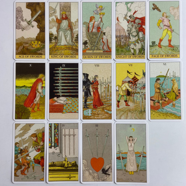 Карти Таро - До того, зменшена (Before Tarot) Карти Таро - До того, зменшена (Before Tarot)