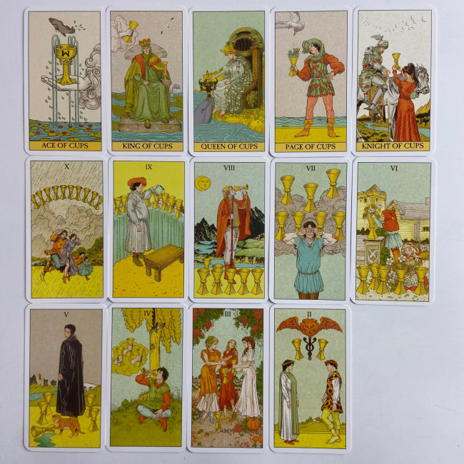 Карти Таро - До того, зменшена (Before Tarot) Карти Таро - До того, зменшена (Before Tarot)