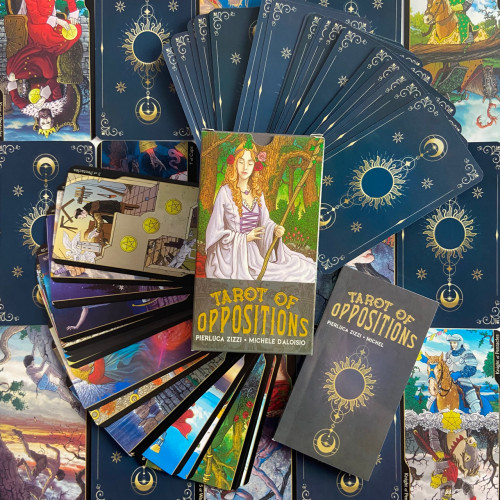 Карты Таро - Оппозиций (Oppositions Tarot)