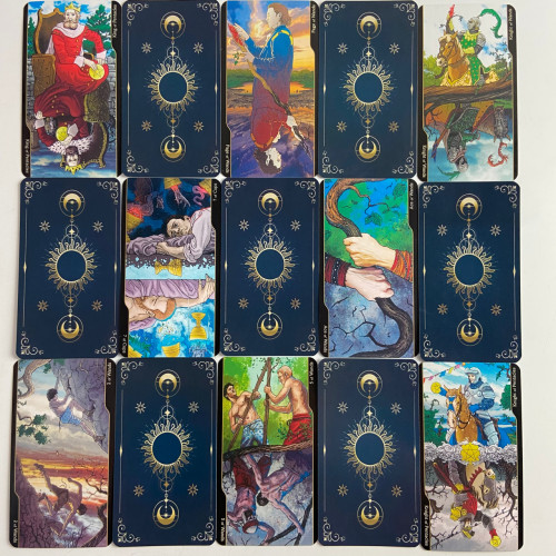Карты Таро - Оппозиций (Oppositions Tarot)