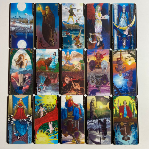 Карты Таро - Оппозиций (Oppositions Tarot)