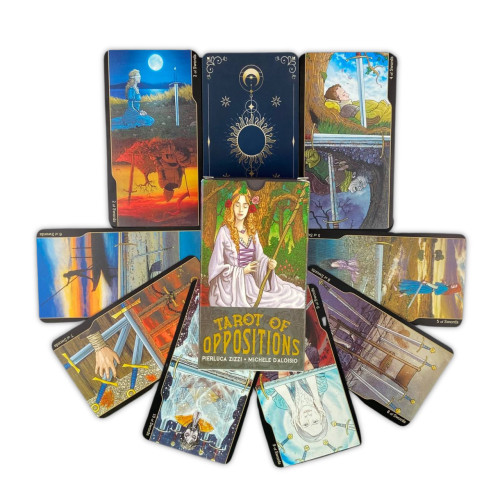 Карты Таро - Оппозиций (Oppositions Tarot)