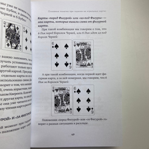 Книга - Гадание на игральных картах. Как предсказывать будущее на колоде из 36 карт (Анна Огински)