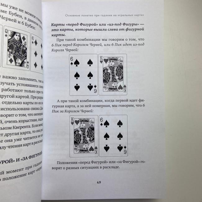 Книга - Гадание на игральных картах. Как предсказывать будущее на колоде из 36 карт (Анна Огински) Книга - Гадание на игральных картах. Как предсказывать будущее на колоде из 36 карт (Анна Огински)